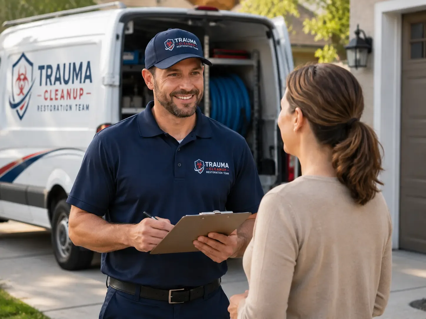 Trauma Cleanup Texline, TX FAQs